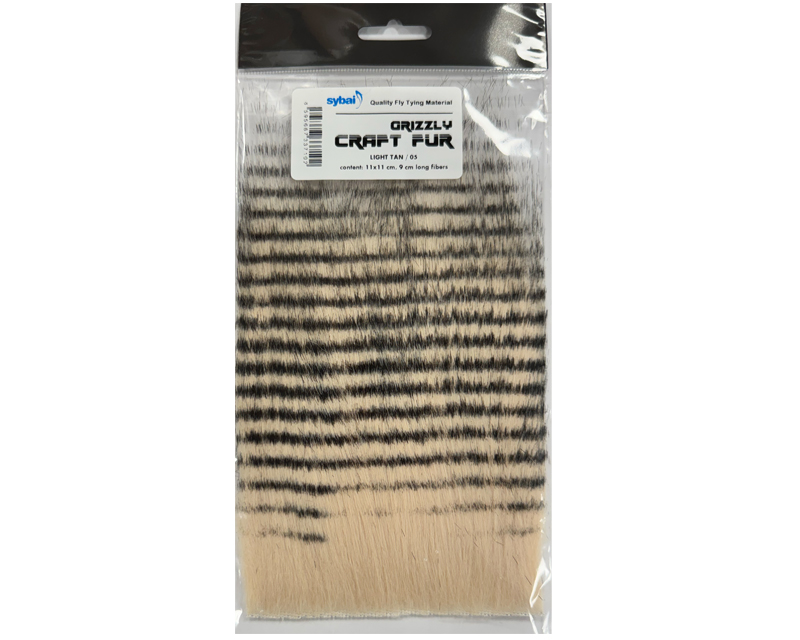 Grizzly Craft Fur - light tan