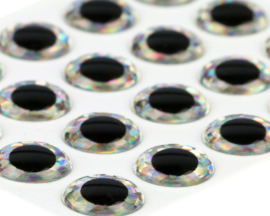 Holo silver 9.0mm