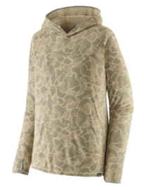 M's Tropic Comfort Natural Hoody - coastal edge natural