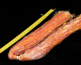 Magnum Supreme Hair - rainbow orange uvr