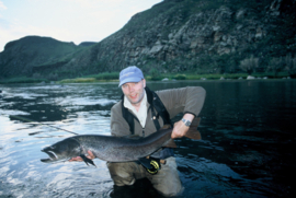 Trophy taimen