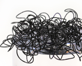 Wiggly Worms - black