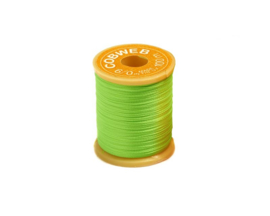 Cobweb Superglow 6/0 - signal green