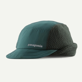Winter Duckbill Cap - cascade green
