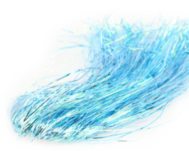 Tinsel Blend Hair - pearl aquamarine