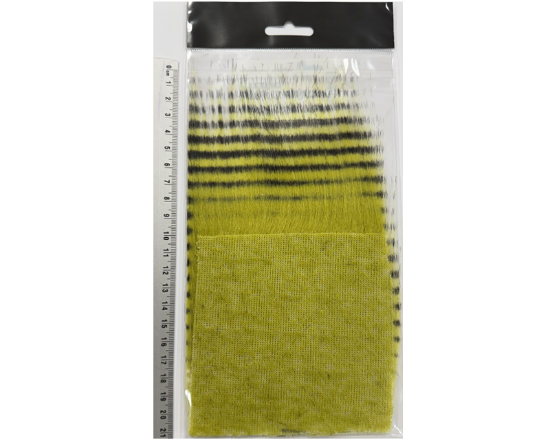 Grizzly Craft Fur - chartreuse