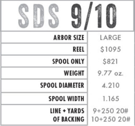 SDS 9/10 - Solid - native tarpon