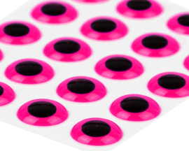 Fluo pink 8.0mm