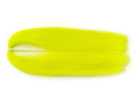 Synthetic Pike Hair - fluo yellow