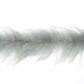 Polar fibre streamer brush 3" - grey