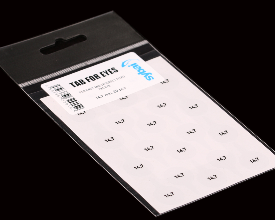Tab for eyes 8.7mm