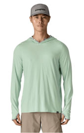 M's Tropic Comfort Natural Hoody - thin ice