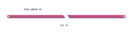 Ridge 2.0 Running Line - 15LB