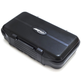 Aqua-Tec fly box - black - slit