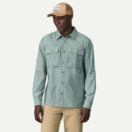Patagonia L/S Self Guided Sun Shirt - thermal blue