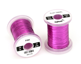 Flat Tinsel Metallic - 0.4mm
