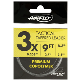 Tactical tapered leader 3X