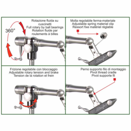 653 elite vise