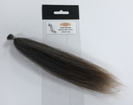 Dutch Pike Hair - natural dark brown 20cm