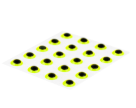 Fluo yellow - 2.6mm