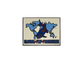 GFF logo pin