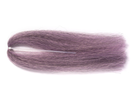 Synthetic Pike Hair - rainbow steel