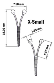 Easy Shrimp Eyes - XS - transparent clear