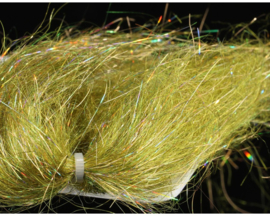 Supreme wing hair - golden olive