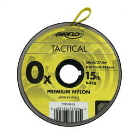 Tactical nylon tippet - 0X