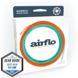 Airflo Superflo Ridge 2.0 Power Taper WF3F