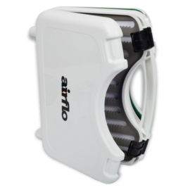 Competitor fly box - white - slotted