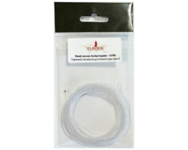Hand Woven Furled Leader - GTM 3.6mtr