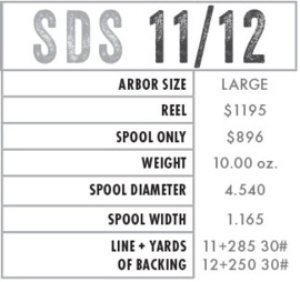 SDS 11/12 - Solid - native tarpon