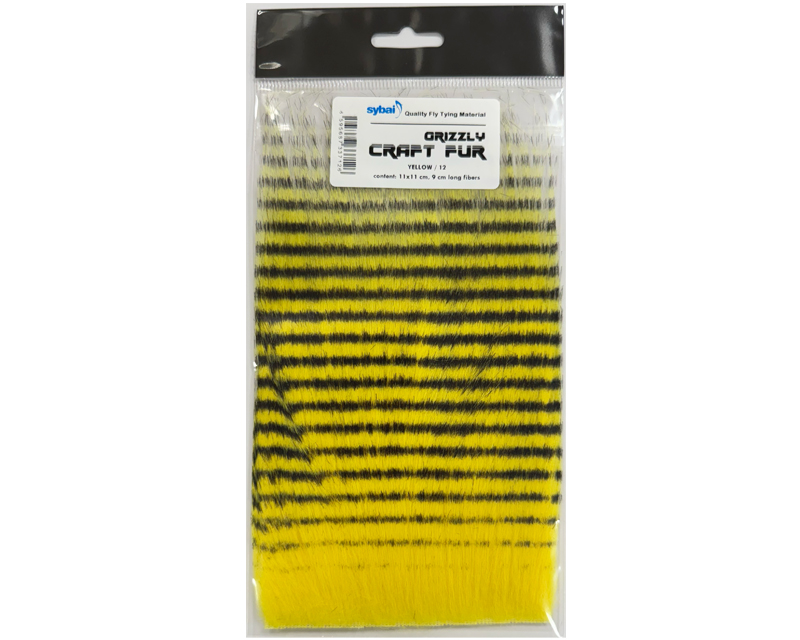Grizzly Craft Fur - yellow