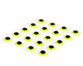 Fluo yellow - 3.0mm