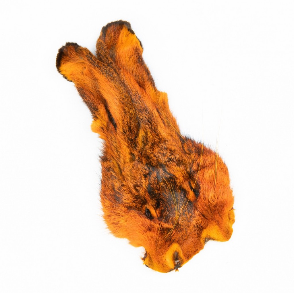Hare Mask - orange