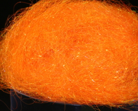 Baitfish Supreme Dubbing - fluo orange