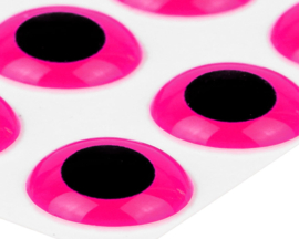 Fluo pink 9.0mm