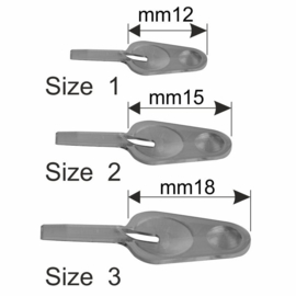 619 mini lure lips - size 1