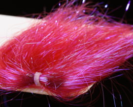 Saltwater Angel Hair - uv raspberry