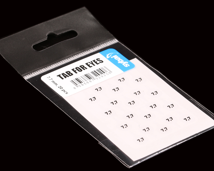 Tab for eyes 7.7mm