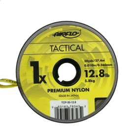 Tactical nylon tippet - 1X