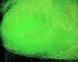Baitfish Supreme Dubbing - fluo chartreuse