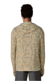 M's Tropic Comfort Natural Hoody - coastal edge natural