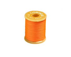 Cobweb Superglow 6/0 - fire orange