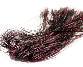 Tinsel Blend Hair - black purple