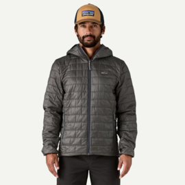 M's Nano Puff - Fitz Roy Hoody - forge grey