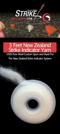 NZ SI Wool Yarn on Spool - white