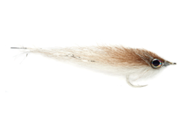 Salty Mullet tan & white #1/0