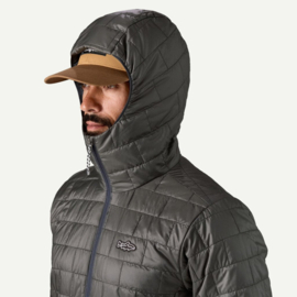 M's Nano Puff - Fitz Roy Hoody - forge grey